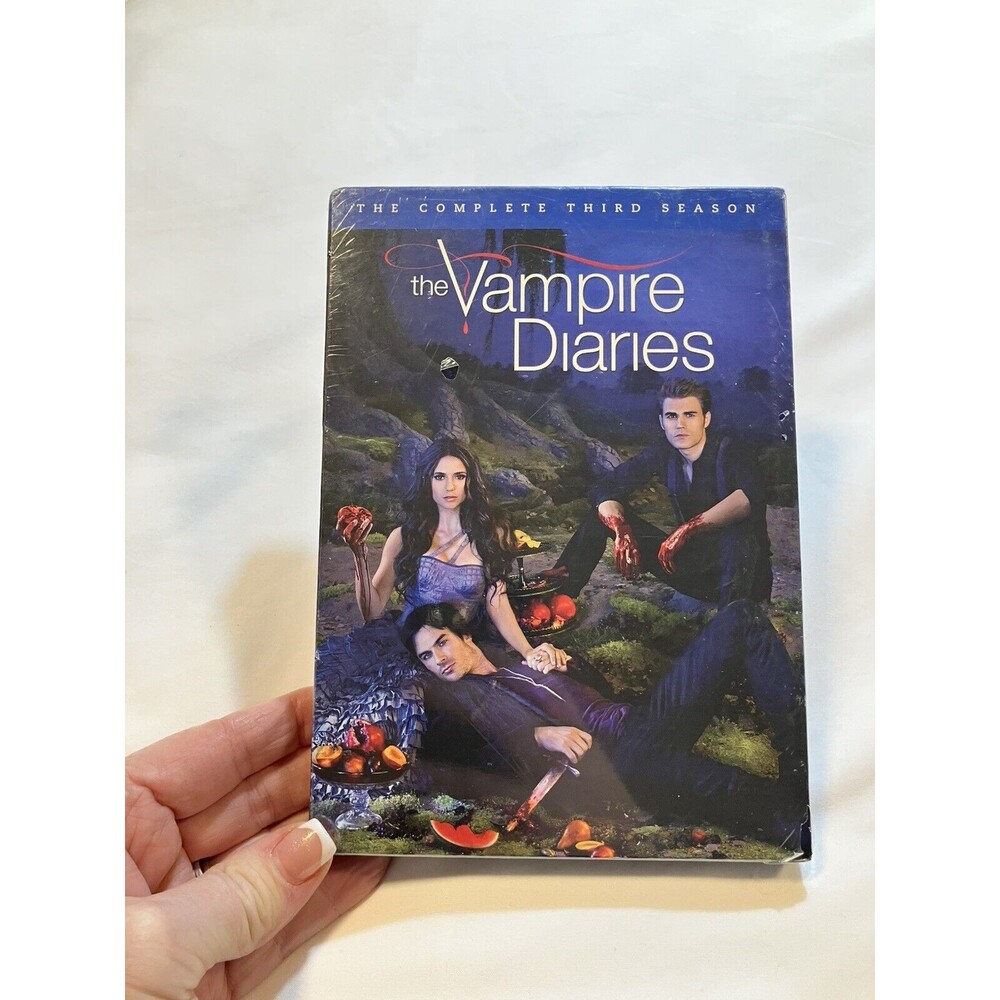The Vampire Diaries: the Complete Third Season (DVD, 2011)